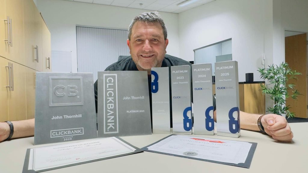 High Ticket Affiliate Offers 2024 — John Thornhill – The Ambassador Program