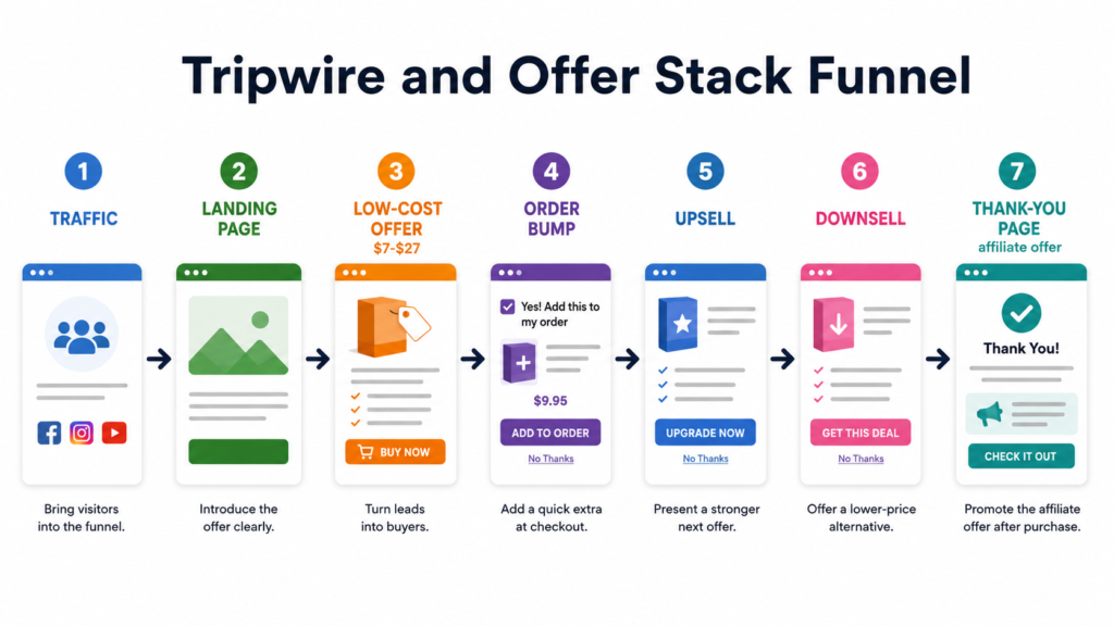 The Tripwire Funnel