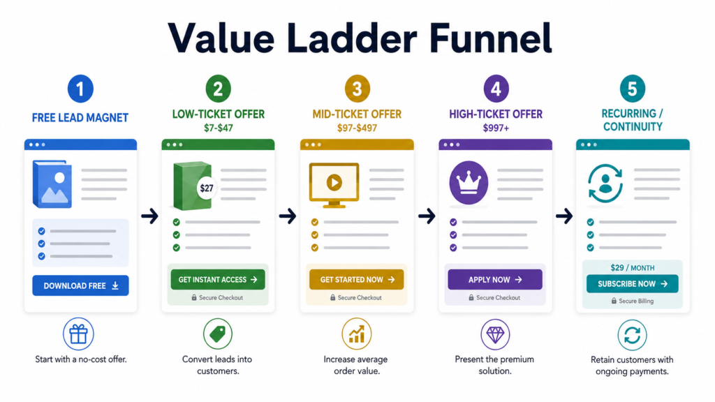 The Value Ladder Funnel